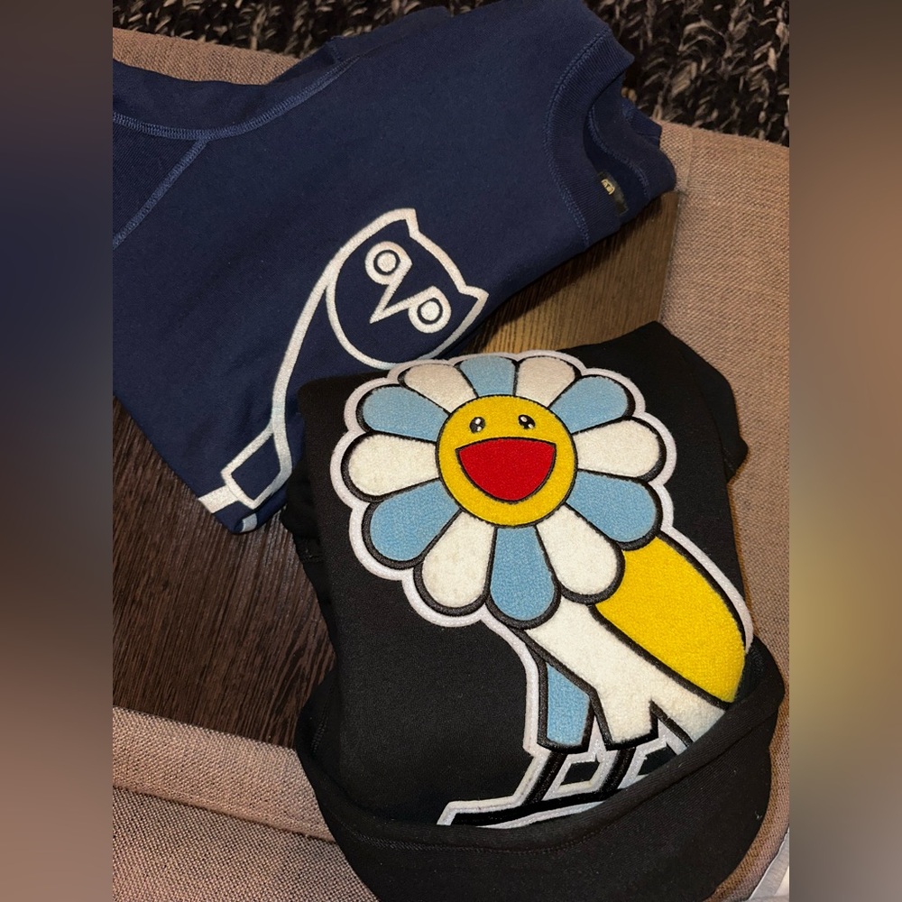 OCTOBERS VERY OWN NYC EXCLUSIVE & TEKASHI MURAKAMI HOODIE